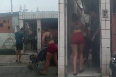 Polícia prende casal suspeito de transportar drogas em carrinho de bebê