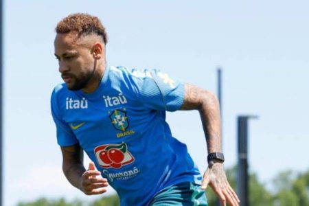 Brasil intensifica preparação para duelo contra a Escócia e conta com Neymar entre os relacionados