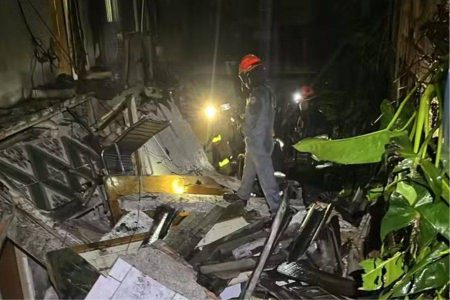 Desabamento de imóvel em São Paulo deixa um morto e dois feridos