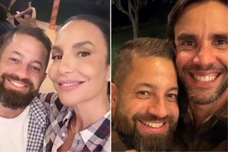 Ivete Sangalo e Daniel Cady aparecem na mesma festa junina em Salvador