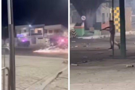 Intervenção policial em guerra de espadas termina com homem ferido na Bahia