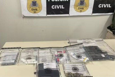 Homem é preso na Bahia por suspeita de abuso de menor e exploração sexual