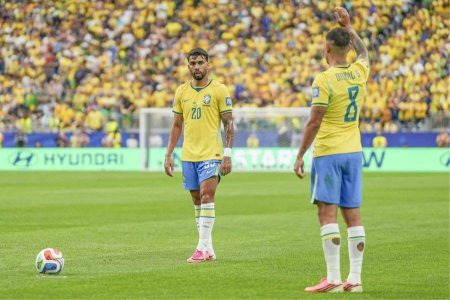 Paquetá tem lesão confirmada e desfalca Brasil nas oitavas da Copa do Mundo
