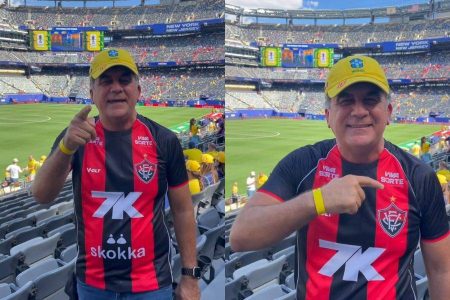 “De hexa para hexa”: Fábio Mota acompanha estreia do Brasil na Copa a convite da CBF