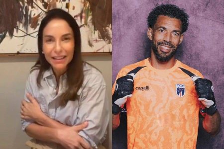 Fã de Ivete, Vozinha recebe convite da cantora após atuação na Copa: “Botar para quebrar juntos”