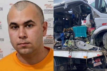 Motorista envolvido em acidente com 16 mortes na BR-116 é transferido para presídio em Salvador