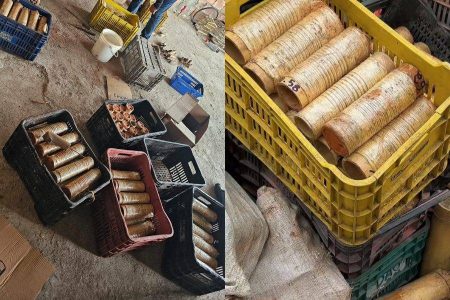 Homem é preso com mais de 200 espadas durante operação policial em Cruz das Almas