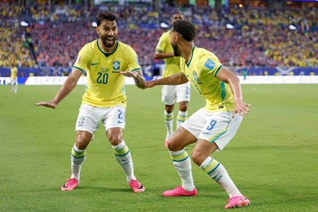 The New York Times coloca Brasil entre as três melhores seleções da Copa do Mundo 2026
