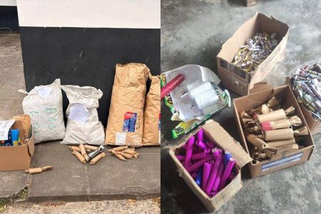 Operação apreende 7 mil fogos de artifício irregulares em cidades da Bahia