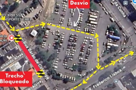 Trecho da cidade baixa será interditado para obras de drenagem em Salvador