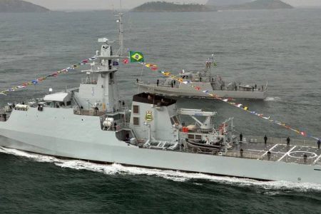 Marinha abre visitação gratuita ao Navio-Patrulha “Amazonas” em Salvador neste domingo