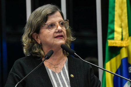 Lula anuncia Teresa Leitão como nova líder do governo no Senado após saída de Jaques Wagner