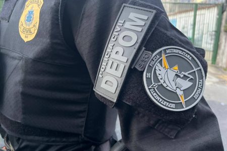 Suspeito de homicídio é preso após dar entrada baleado em hospital de Dias d’Ávila