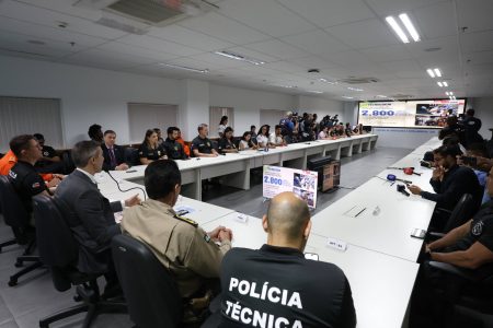 São João 2026 terá maior esquema de segurança da história da Bahia