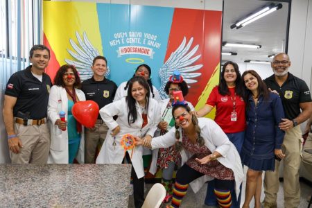 Polícia Civil promove campanha de doação de sangue em Salvador antes do São João