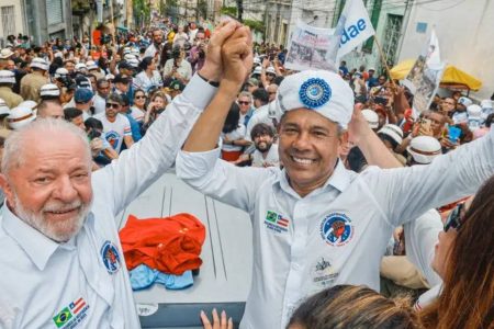 Após operação da PF contra Jacques Wagner, Jerônimo confirma ausência de Lula no 2 de Julho