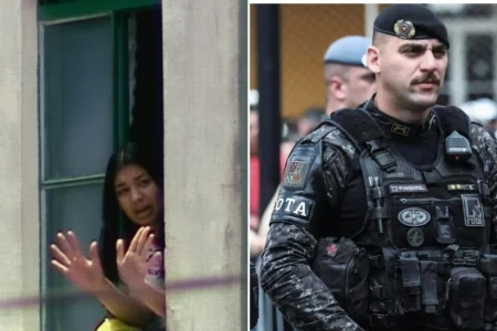 Irmão de Eloá Pimentel, tenente da Rota, é baleado em tentativa de homicídio