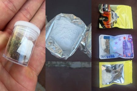 PM apreende mais de 1,4 mil porções de drogas e munições em Vila Verde, em Salvador
