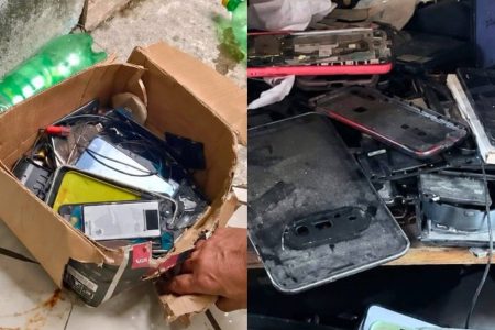 Dupla é presa suspeita de trocar celulares roubados por drogas em Feira de Santana