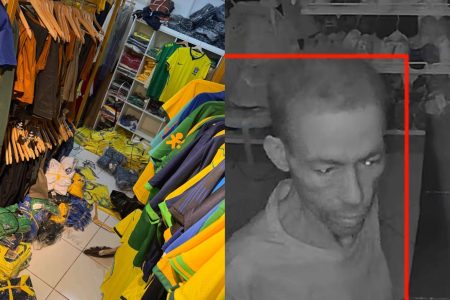 Criminoso invade loja em shopping de Lauro de Freitas e faz a faz a limpa