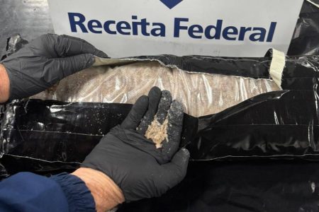 Mulher é presa com mais de 16 quilos de ecstasy avaliados em R$ 3 milhões no aeroporto de Salvador