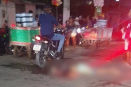 Discussão termina com homem executado perto do Arraiá do Berimbau
