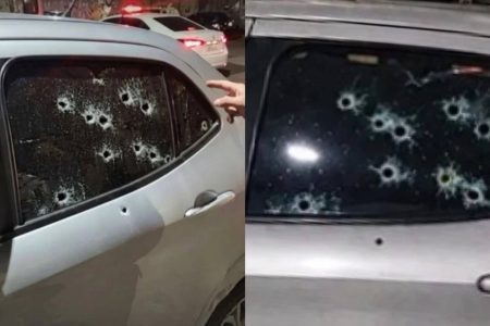 Passageiro morre e outro fica ferido após tiros dentro de carro por aplicativo em Salvador