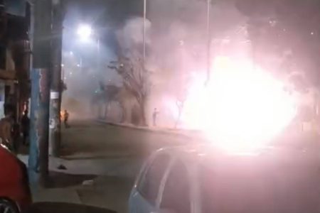 Guerra de fogos volta a tirar o sono de moradores no Lobato