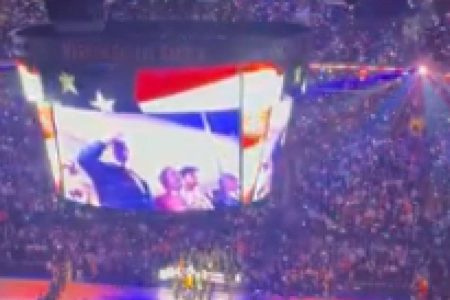 Trump é vaiado por torcedores durante jogo das finais da NBA em Nova York