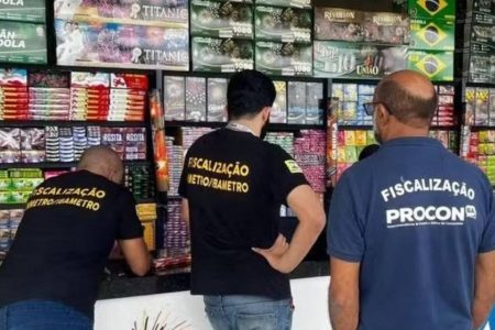 Operação apreende cerca de 7 mil fogos de artifício irregulares em cidades da Bahia antes do São João