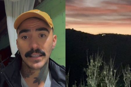 Influenciador relata suposta aparição de OVNI em fazenda no Paraná: “Foi surreal”