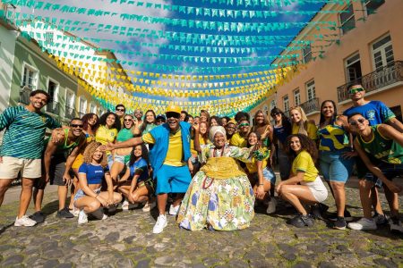 Psirico lança “Brasil é Brabo” no dia da estreia da Seleção na Copa do Mundo