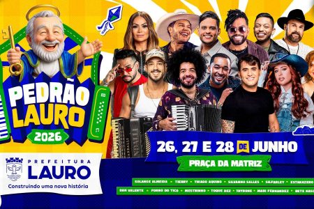Pedrão de Lauro 2026 começa nesta sexta (26); confira a programação completa