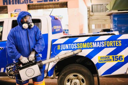 Salvador reforça ações de combate à dengue nos bairros
