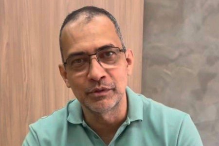 Estatuto do Sindseps prevê impedimento para Bruno Carianha ocupar cargo na diretoria; Justiça negou Habeas Corpus