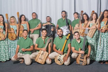Orquestra Sisaleira se apresenta no Shopping Bela Vista em celebração ao Dia Mundial do Meio Ambiente