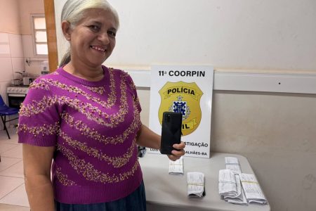 Operação Mobile 360º recupera 143 celulares em Luís Eduardo Magalhães