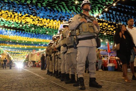 Reconhecimento Facial localiza 19 foragidos durante Operação São João na Bahia