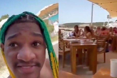 “Me sentindo um peixinho fora d’água”: influenciador baiano denuncia discriminação em Ibiza