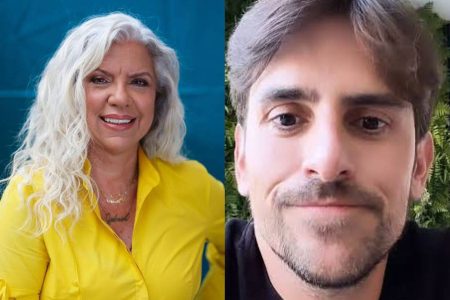 Astrid Fontenelle sai em defesa de Rodrigo Branco, empresário condenado por racismo contra ex-bbb: “Não é fácil”