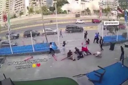 Terremotos na Venezuela: número de mortos sobe para 1.450