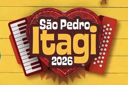 São Pedro de Itagi 2026 começa nesta quinta (2); confira a programação completa