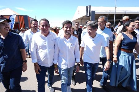 Em Luís Eduardo Magalhães, ACM Neto critica logística da Bahia e defende maior atenção ao Oeste baiano