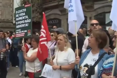 Greve geral paralisa Portugal e protesta contra reforma trabalhista