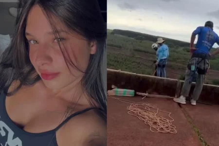 Mãe e irmão de jovem morta em salto de rope jump desabafam após tragédia: “Só resta dor e saudade”