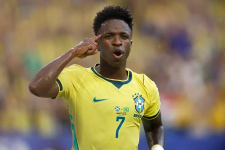 Vini Jr. entra no Top 4 melhores atacantes da Copa do Mundo