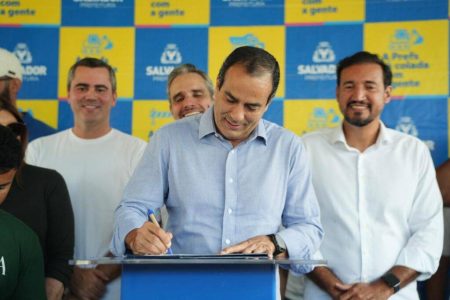 Bruno Reis autoriza início de requalificação de importante rua na Caixa D’Água
