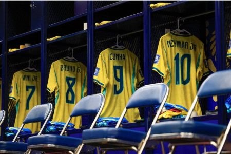 Brasil x Noruega: uniformes definidos para duelo das oitavas da Copa