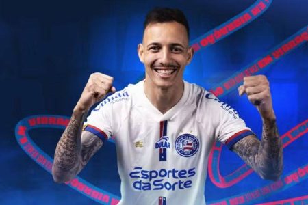 Bahia deve emprestar Iago Borduchi ao Internacional até o fim da temporada