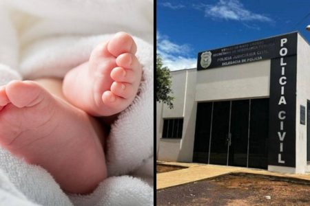 Babá de 23 anos é presa por suspeita de torturar bebê de cinco meses